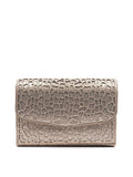 Lunar Gold Ramona clutch textured metallic crystal accents, UK version