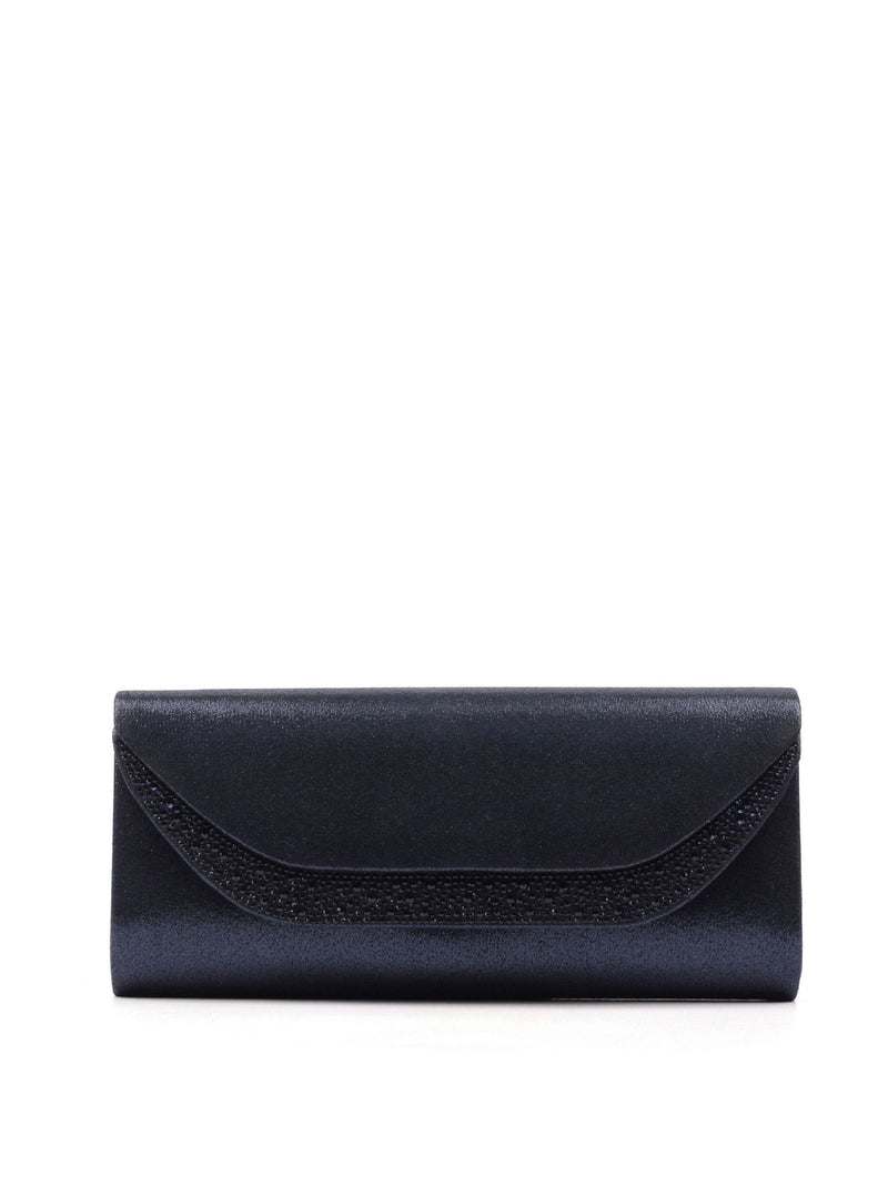 Nancy Lunar Blue clutch bag, UK version