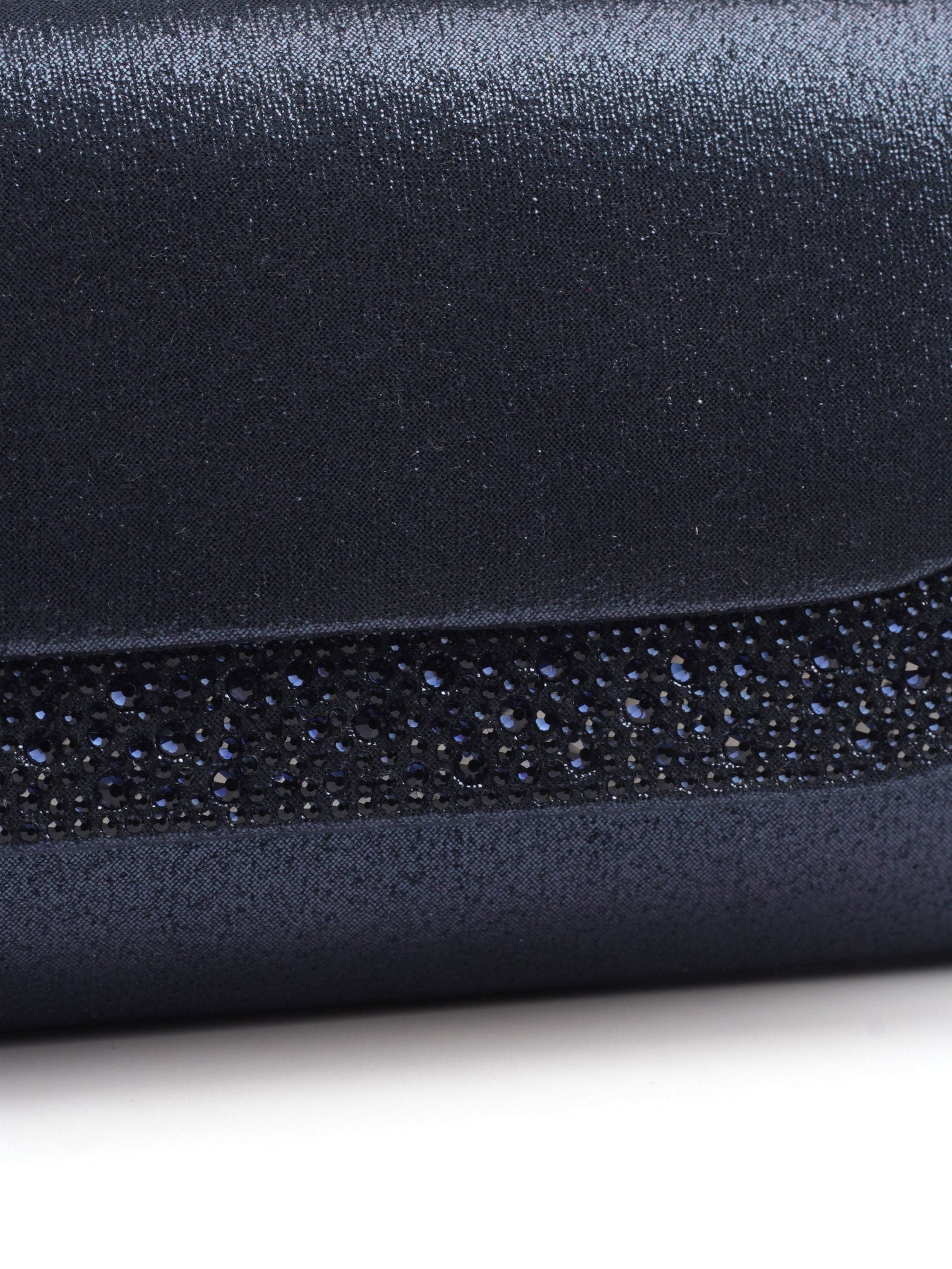 Nancy Lunar Blue clutch bag, UK version
