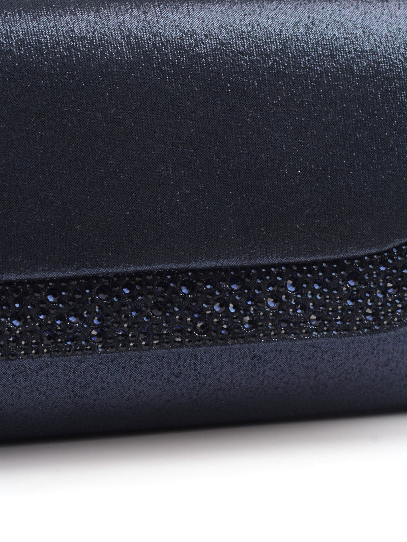 Nancy Lunar Blue clutch bag, UK version