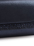 Nancy Lunar Blue clutch bag, UK version
