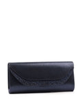 Lunar Blue Nancy Clutch with Detachable Strap