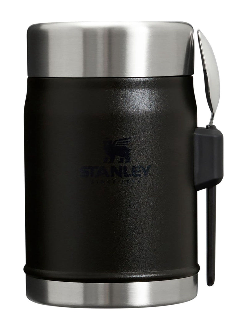 Stanley Black 2.0 The Legendary Food Jar + Spork 0.41L