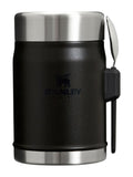 Stanley Black 2.0 The Legendary Food Jar + Spork 0.41L
