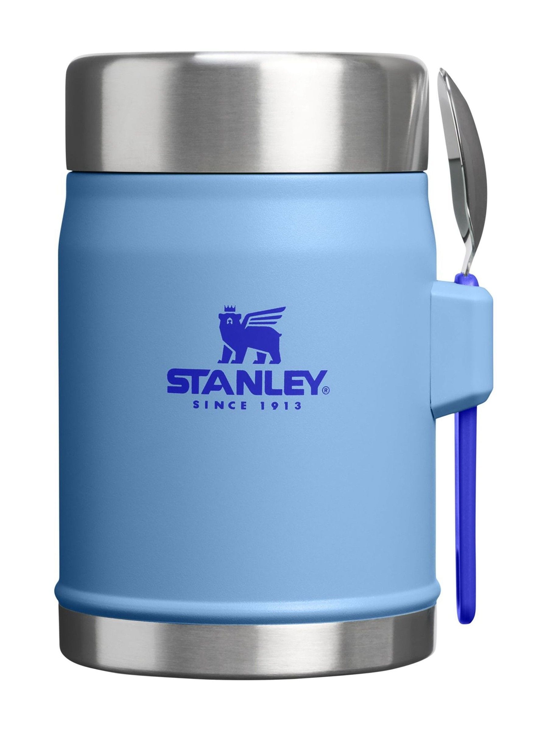 Stanley Blue Sky The Legendary Food Jar + Spork 0.41L