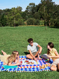 Dock & Bay Bright Side Up Travel Picnic Beach Blanket