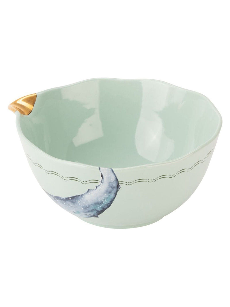 Yvonne Ellen green whale mixing bowl (British brand)