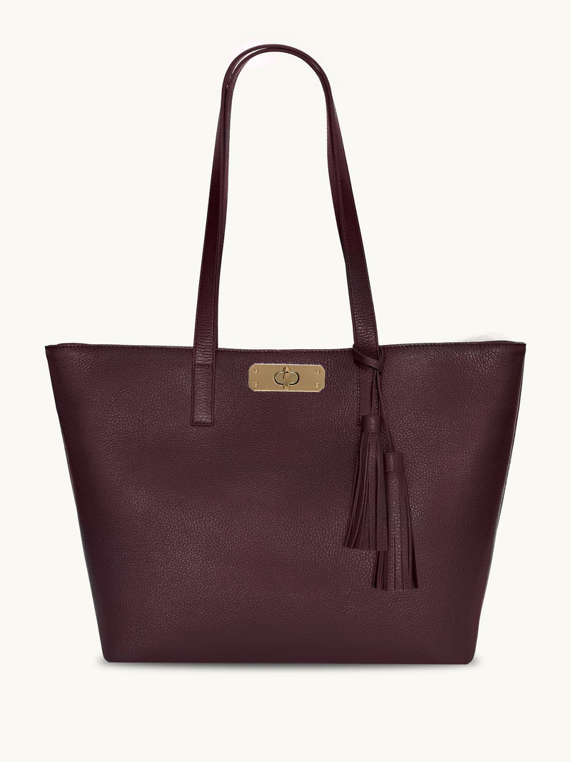 Apatchy The Kate burgundy red leather bag, UK version