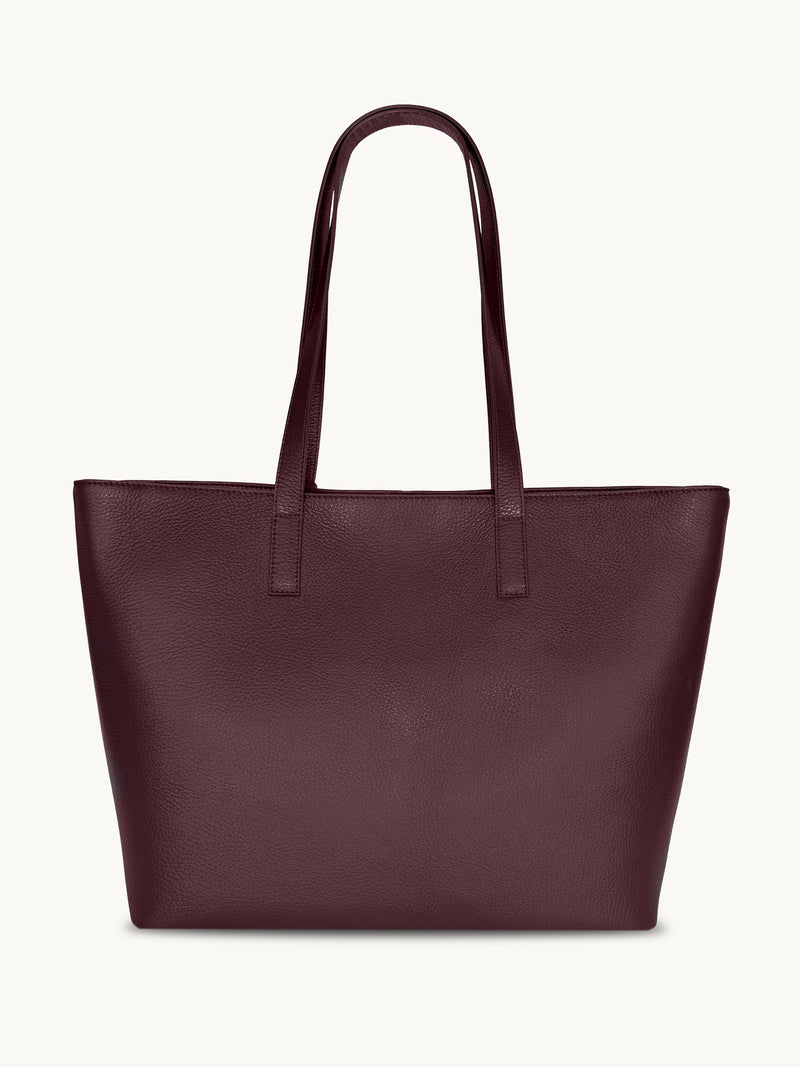 Apatchy The Kate burgundy red leather bag, UK version