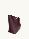 Apatchy The Kate burgundy red leather bag, UK version