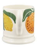 Emma Bridgewater oranges and lemons half pint mug, imported from the UK