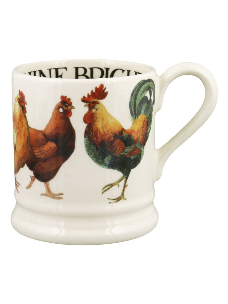 Emma Bridgewater Rise & Shine half pint mug, imported from the UK