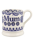 Emma Bridgewater half pint mug with hen and flower design (British brand)