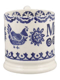 Emma Bridgewater half pint mug with hen and flower design (British brand)