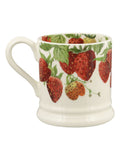 Emma Bridgewater cream strawberries mug half pint - British product