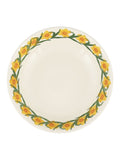 Emma Bridgewater Cream Windblown Daffodils medium serving dish, UK version