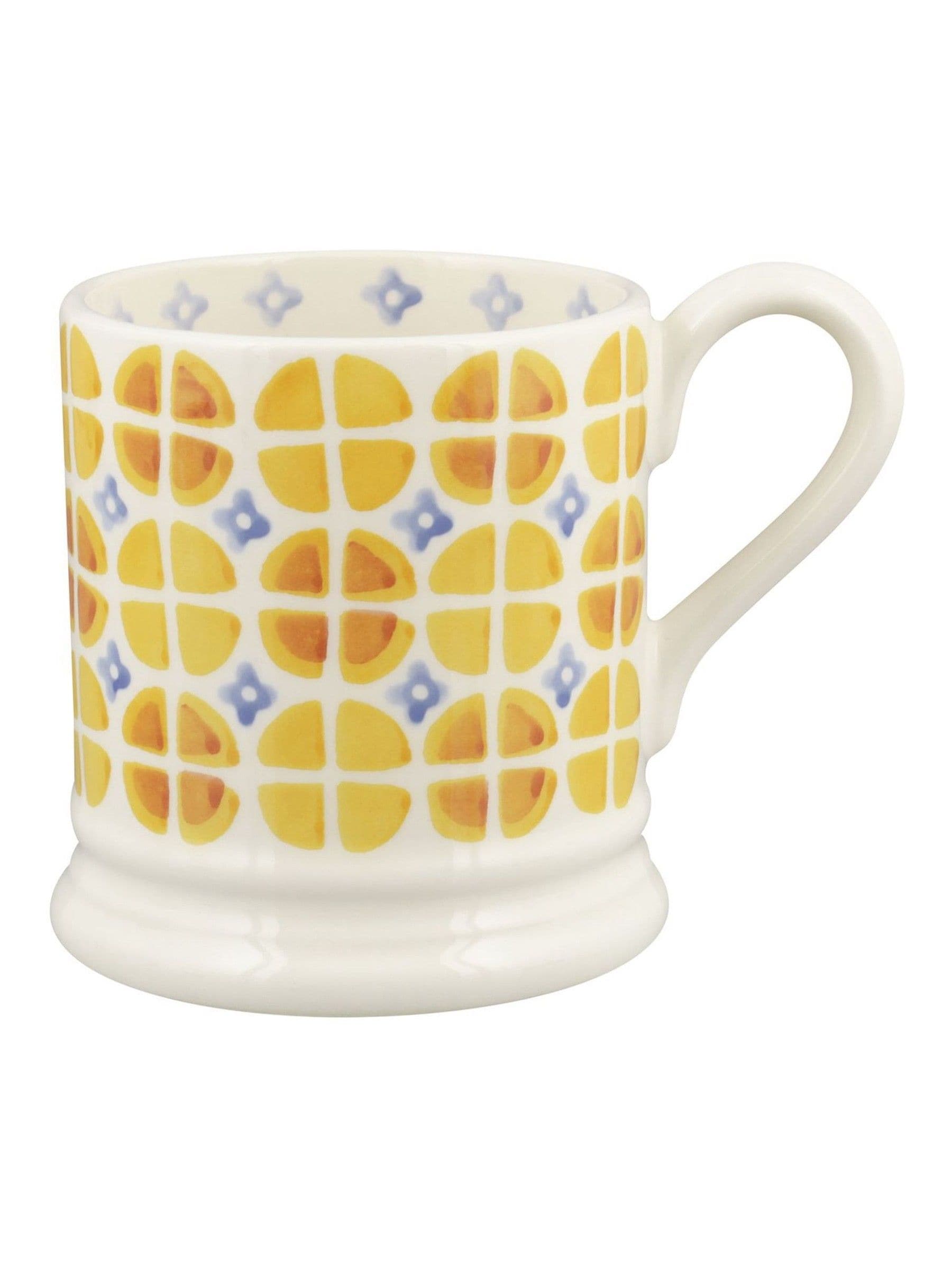 Emma Bridgewater cream hot cross buns half-pint mug (British brand)