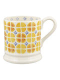 Emma Bridgewater cream hot cross buns half-pint mug (British brand)
