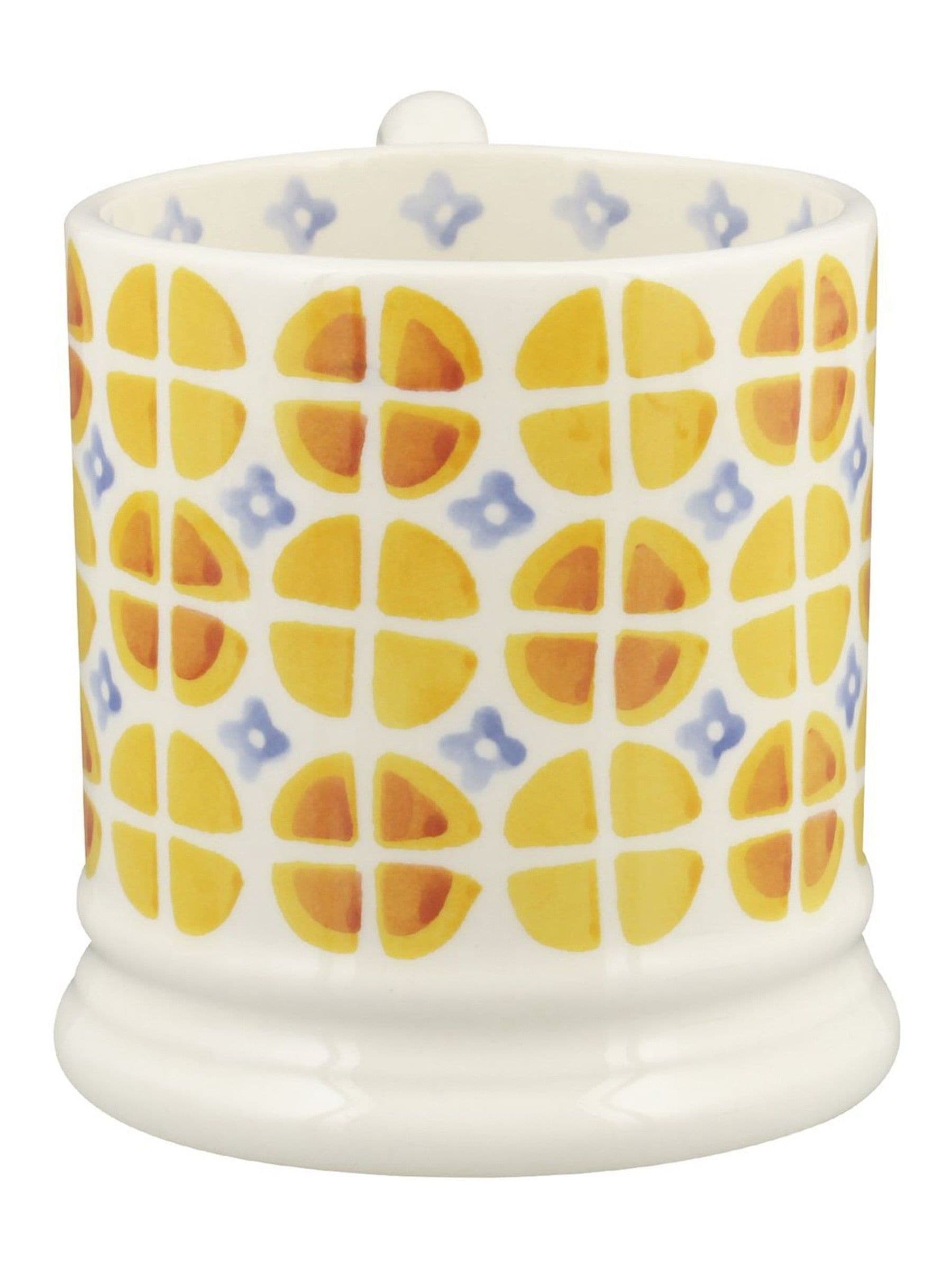 Emma Bridgewater cream hot cross buns half-pint mug (British brand)