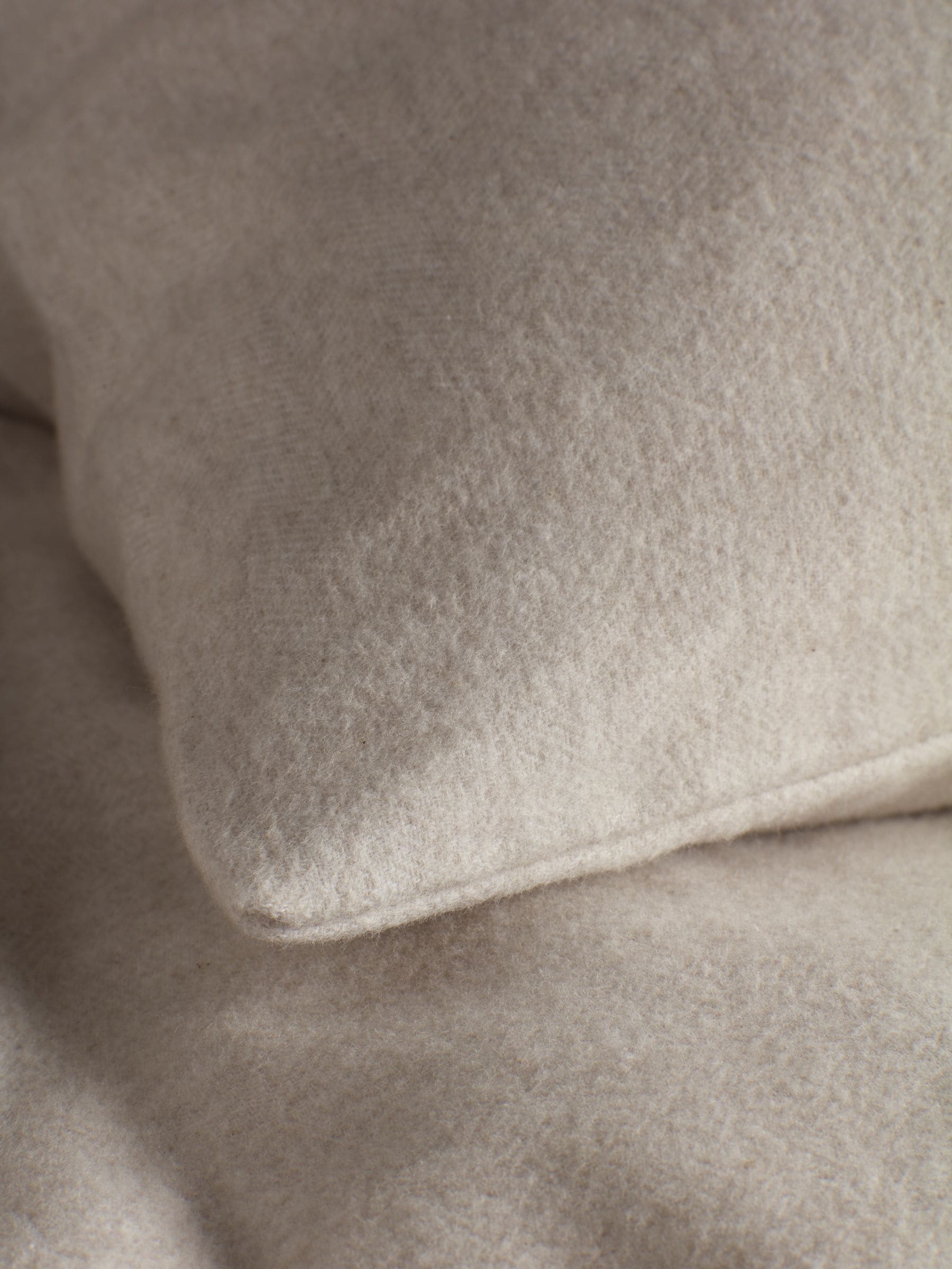 Secret Linen Store Henry brushed cotton pillowcase standard, UK version