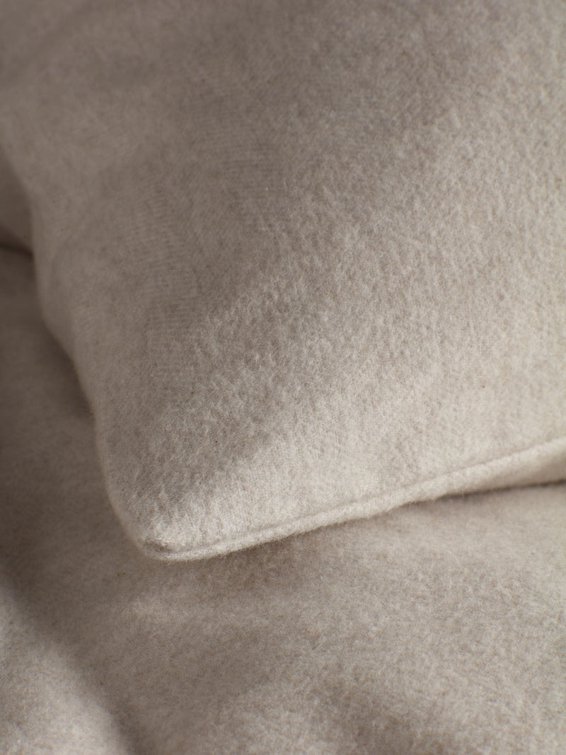 Secret Linen Store Henry brushed cotton pillowcase standard, UK version