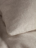 Secret Linen Store Henry brushed cotton pillowcase standard, UK version