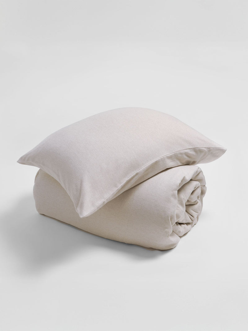 Secret Linen Store Henry brushed cotton pillowcase standard, UK version