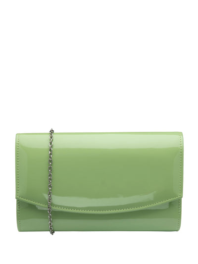 Next Ravel Green Clutch Bag- Buy online at McGrocer