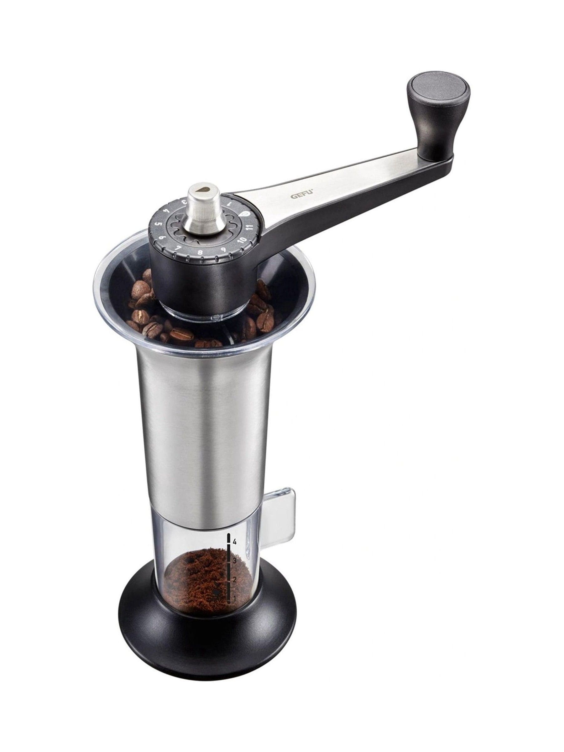 GEFU Lorenzo coffee grinder with ceramic grinding gear (British brand)
