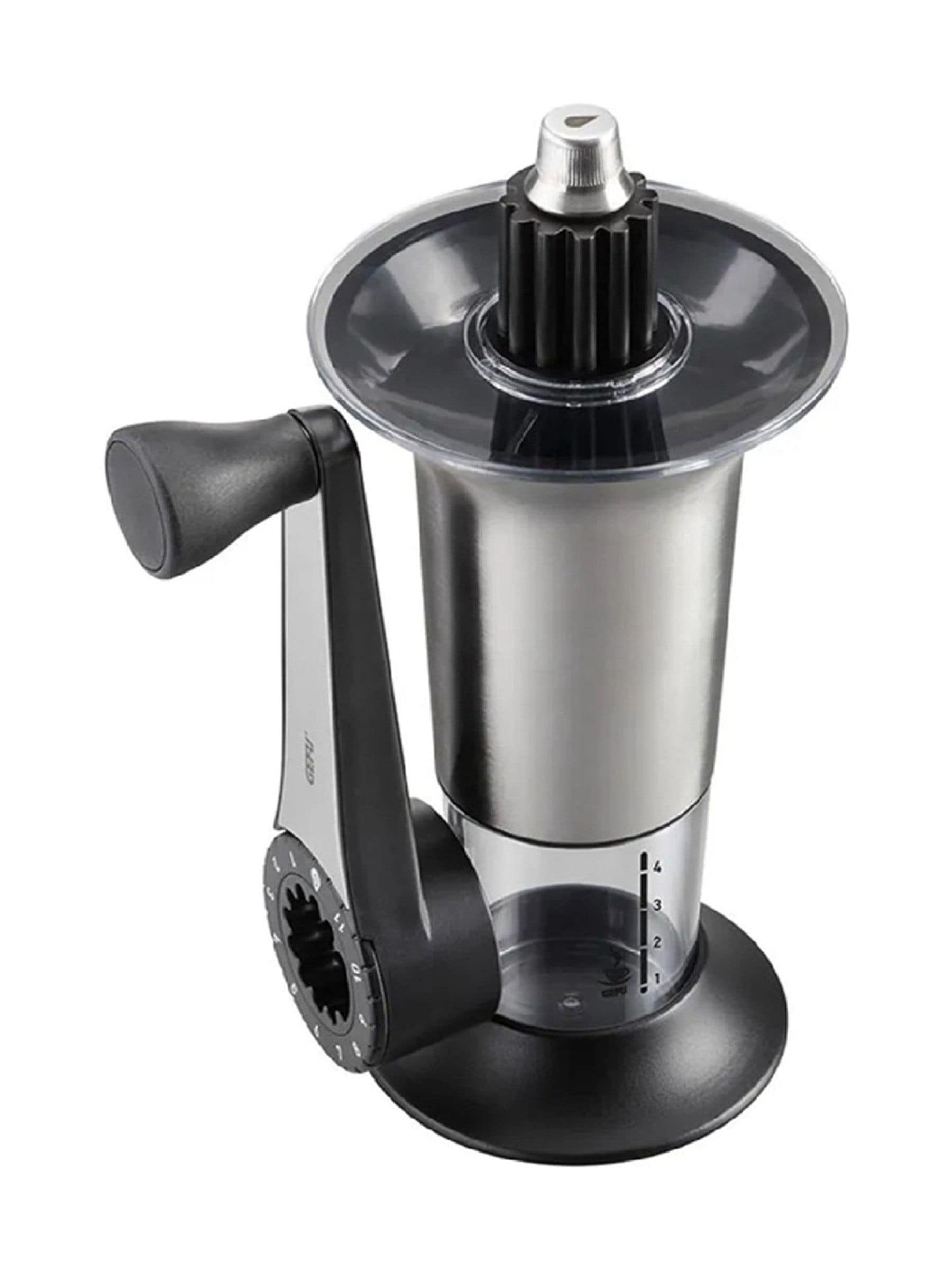 GEFU Lorenzo coffee grinder with ceramic grinding gear (British brand)
