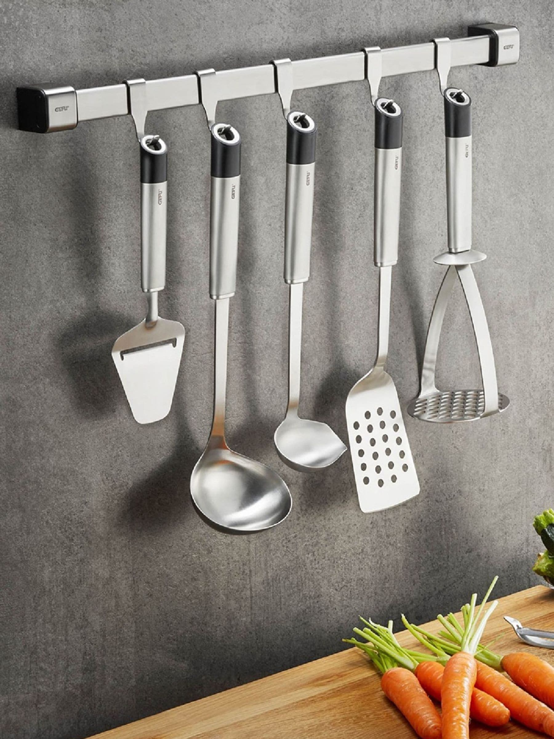 GEFU SMARTLINE kitchen rack 50cm stainless steel (British brand)