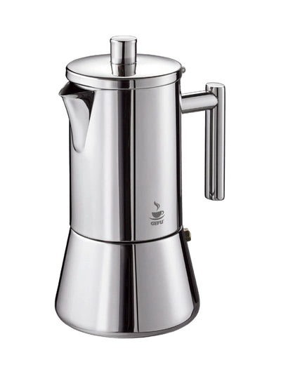 Next GEFU Silver Nando Espresso Maker 6 Cup- Buy online at McGrocer