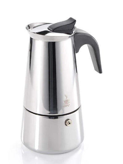 Next GEFU Emilio 4 Cup Induction Espresso Maker- Buy online at McGrocer