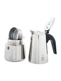 GEFU Emilio espresso maker 4 cup - British product