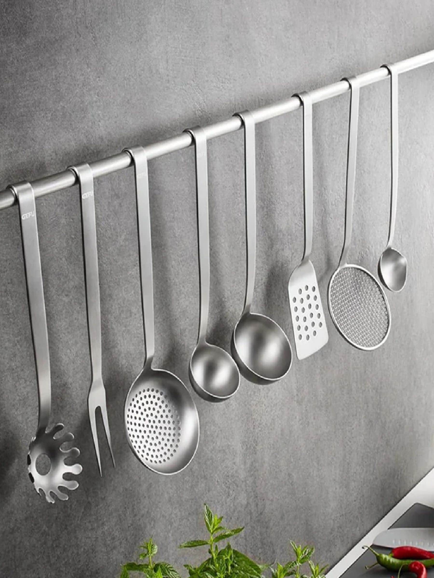 GEFU Silver Baseline Ladle stainless steel 100ml - British product