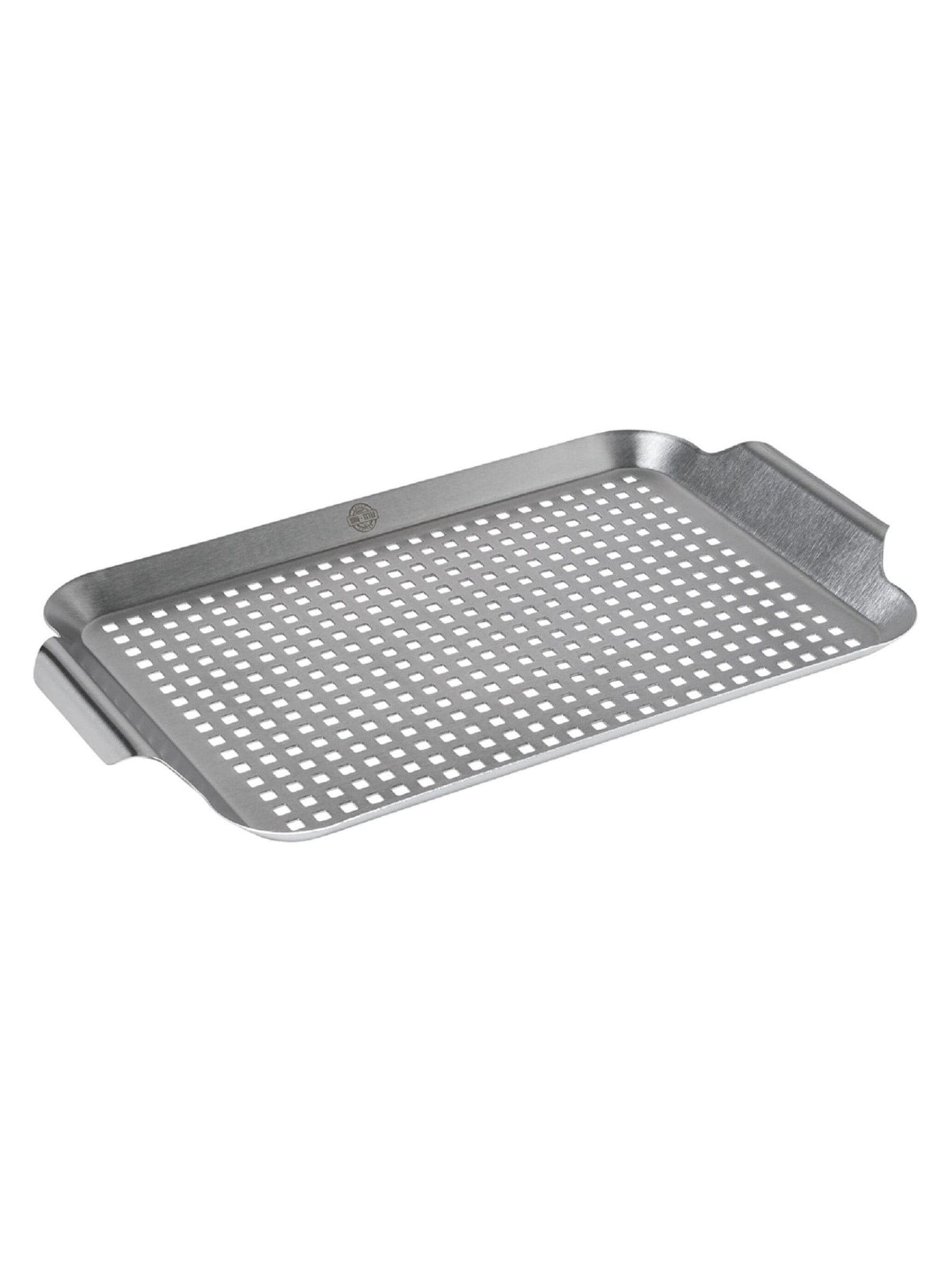 GEFU stainless steel large BBQ grill pan - British product