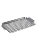 GEFU stainless steel large BBQ grill pan - British product
