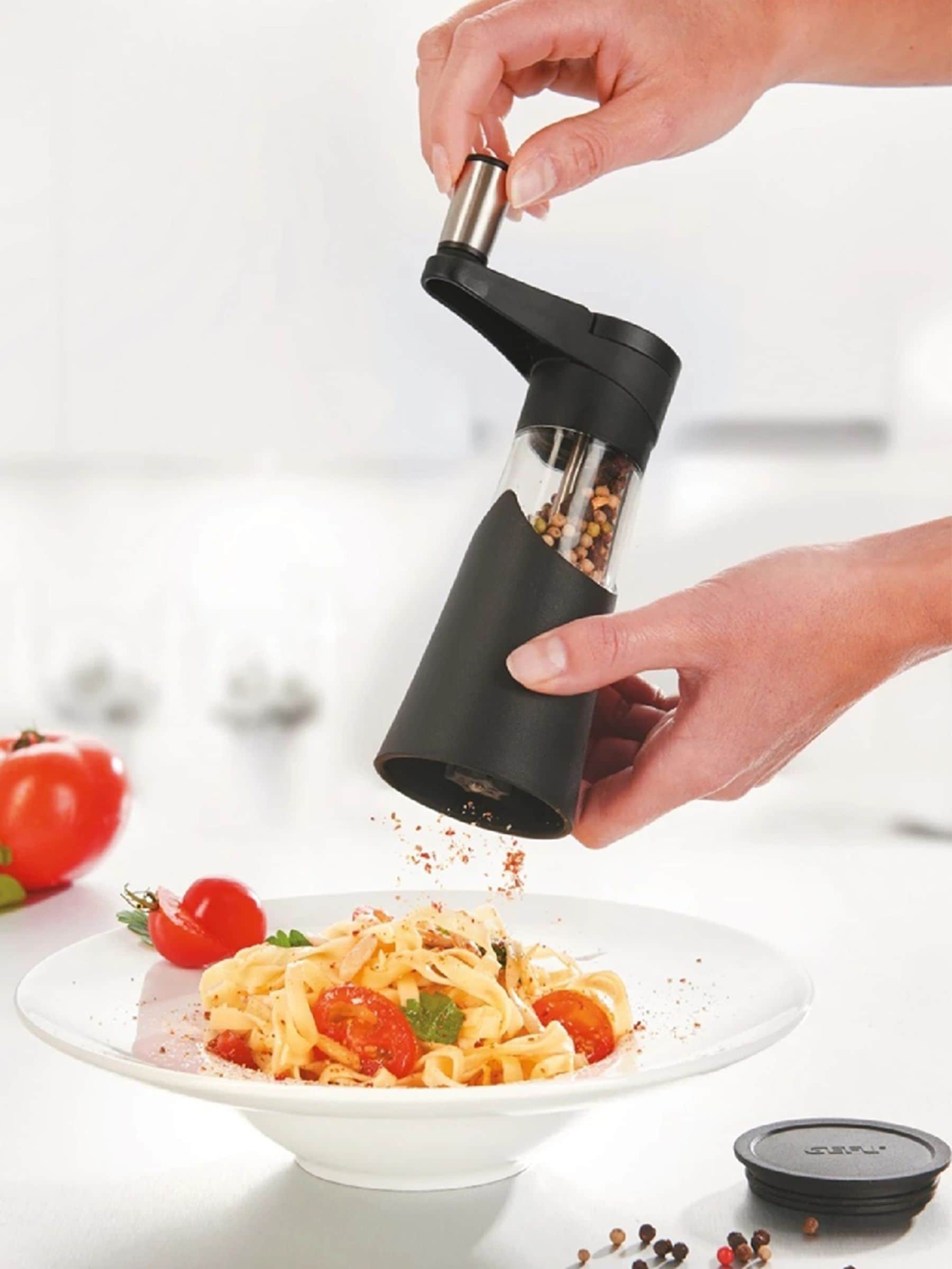 GEFU AROMATICO spice mill, UK version