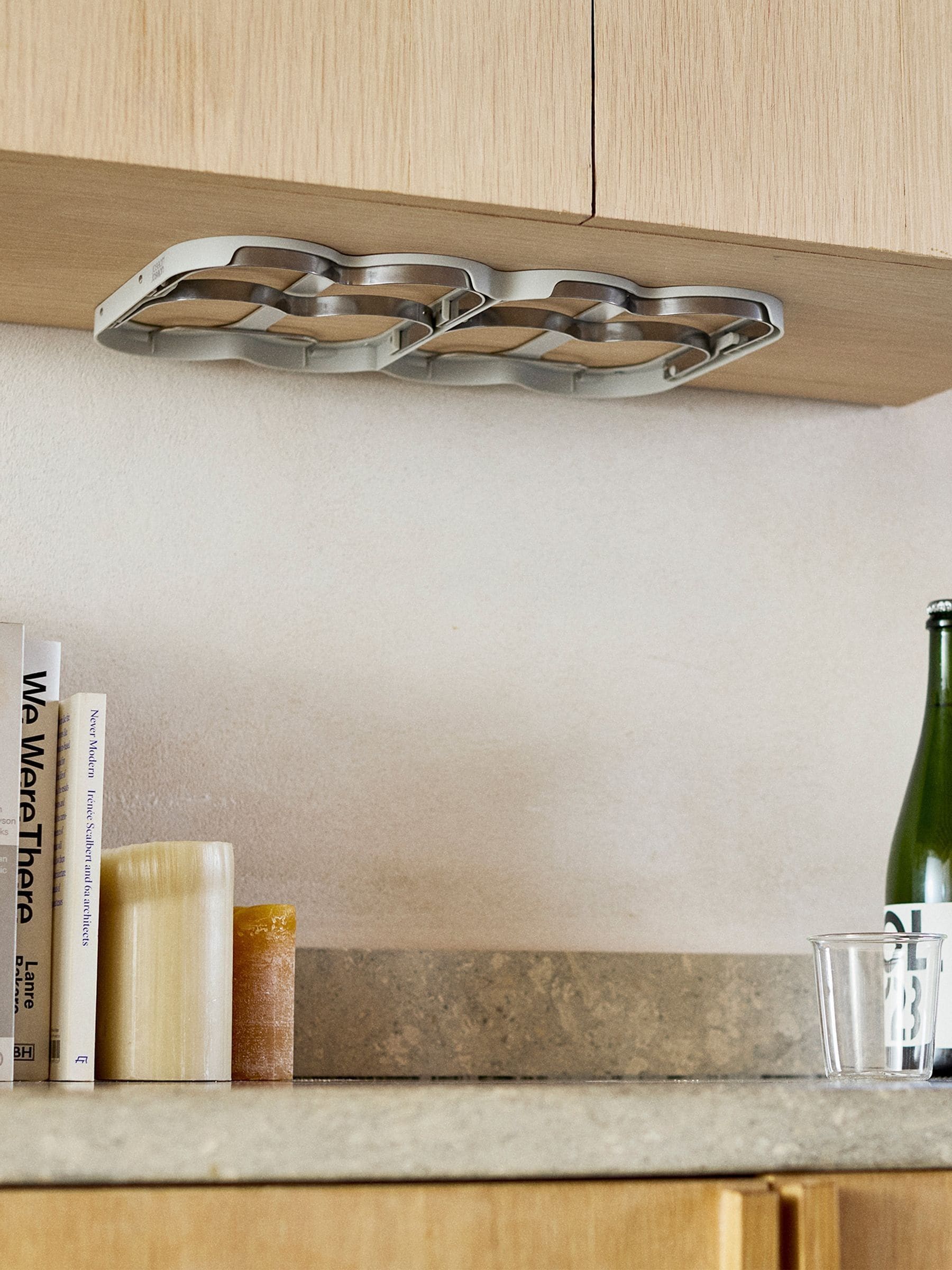Joseph Joseph Light Stone folding wine rack, UK version
