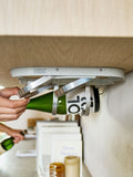 Joseph Joseph Light Stone folding wine rack, UK version
