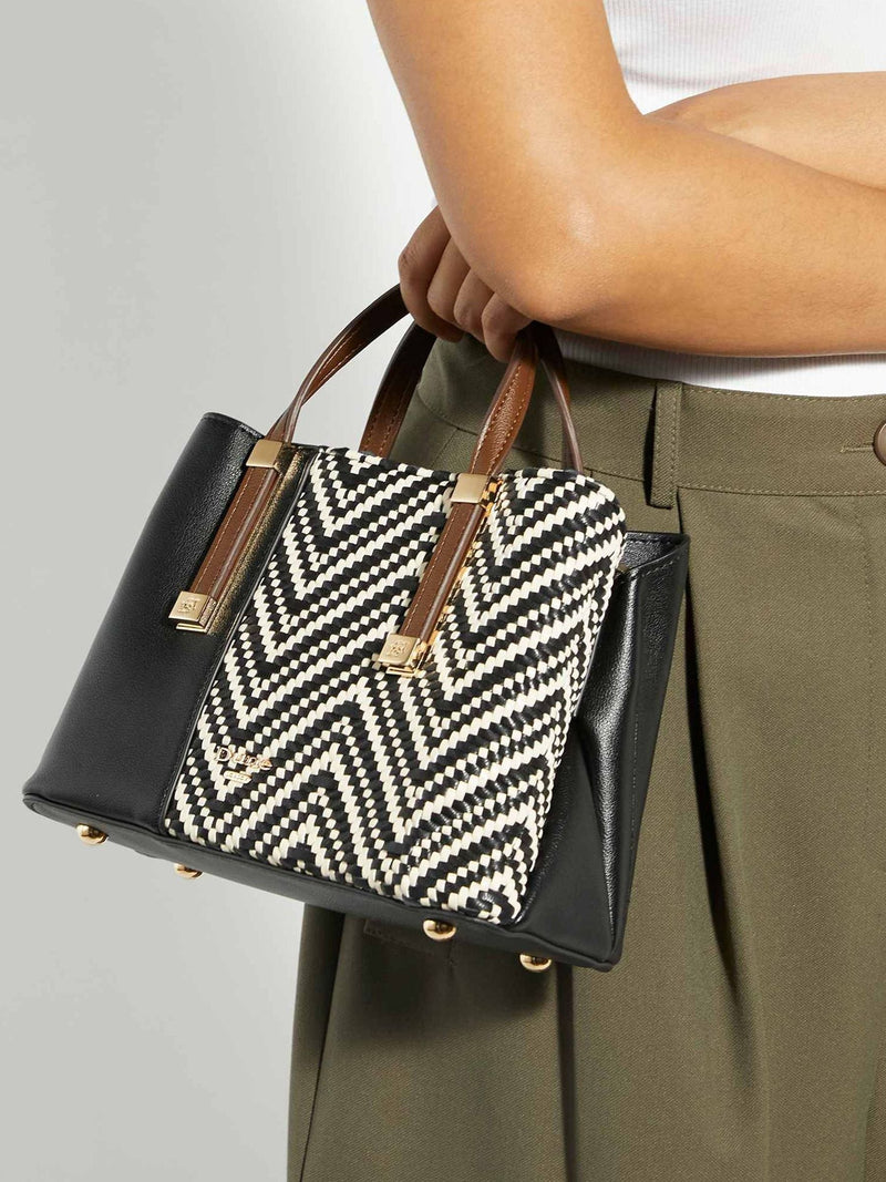 Dune London Natural Dinkydorry Tote Bag