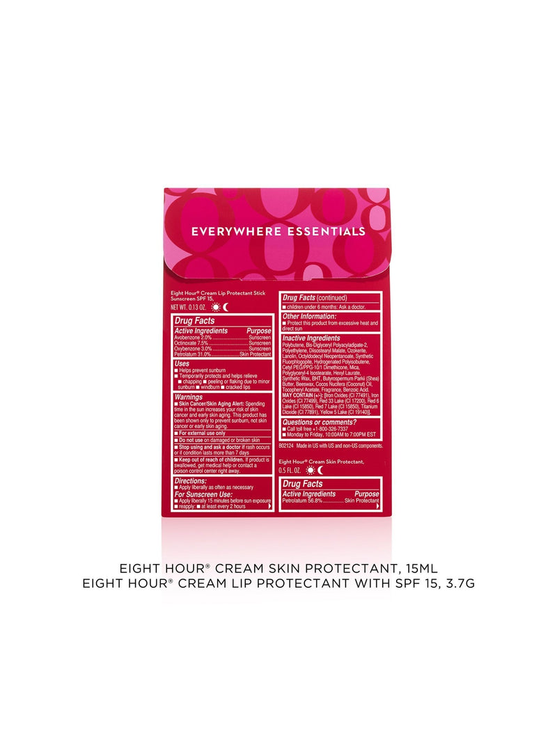 Elizabeth Arden Eight Hour Essentials gift set - British product