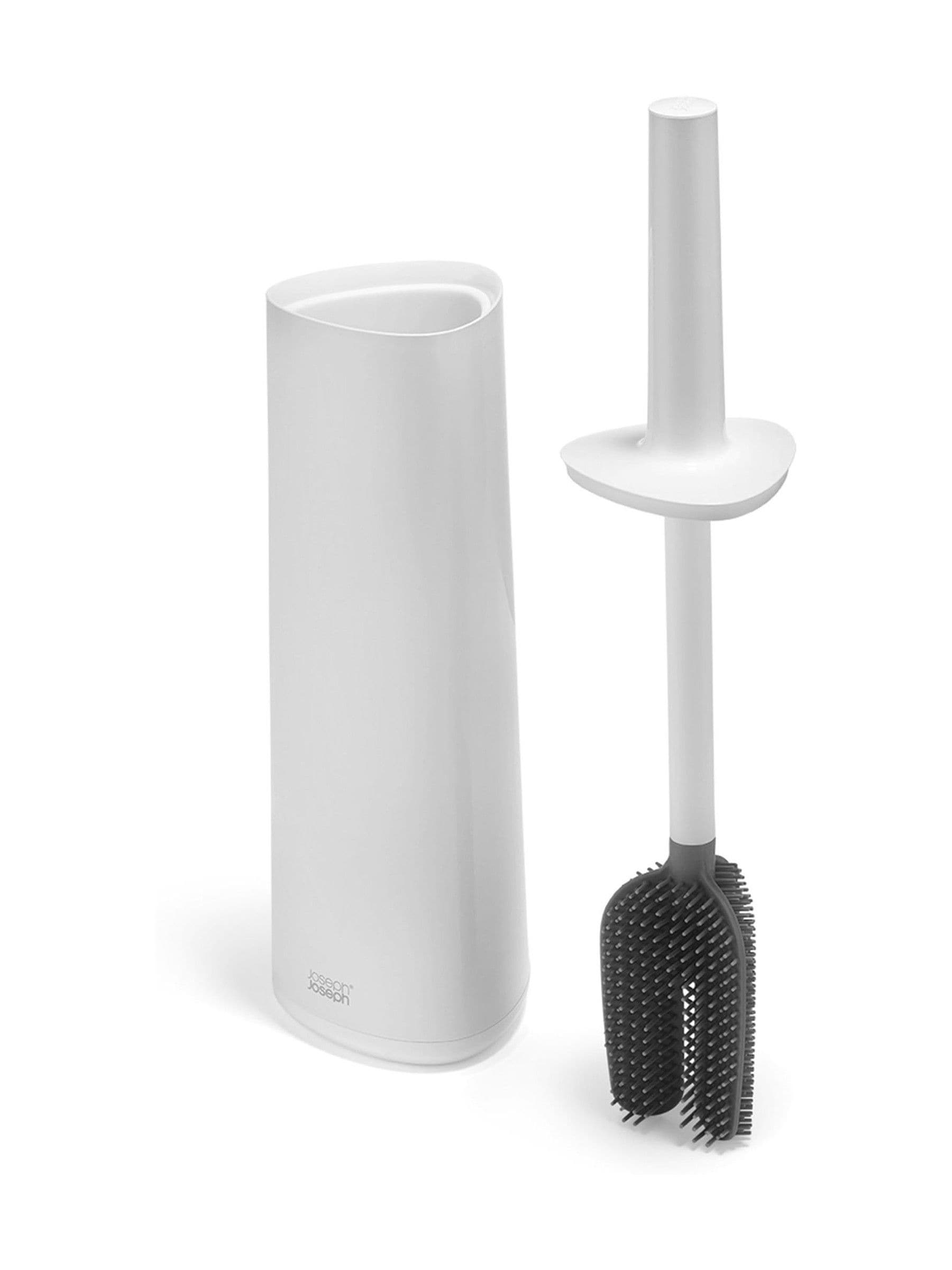 Joseph Joseph Flex 360 toilet brush in white (British brand)