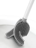 Joseph Joseph Flex 360 toilet brush in white (British brand)