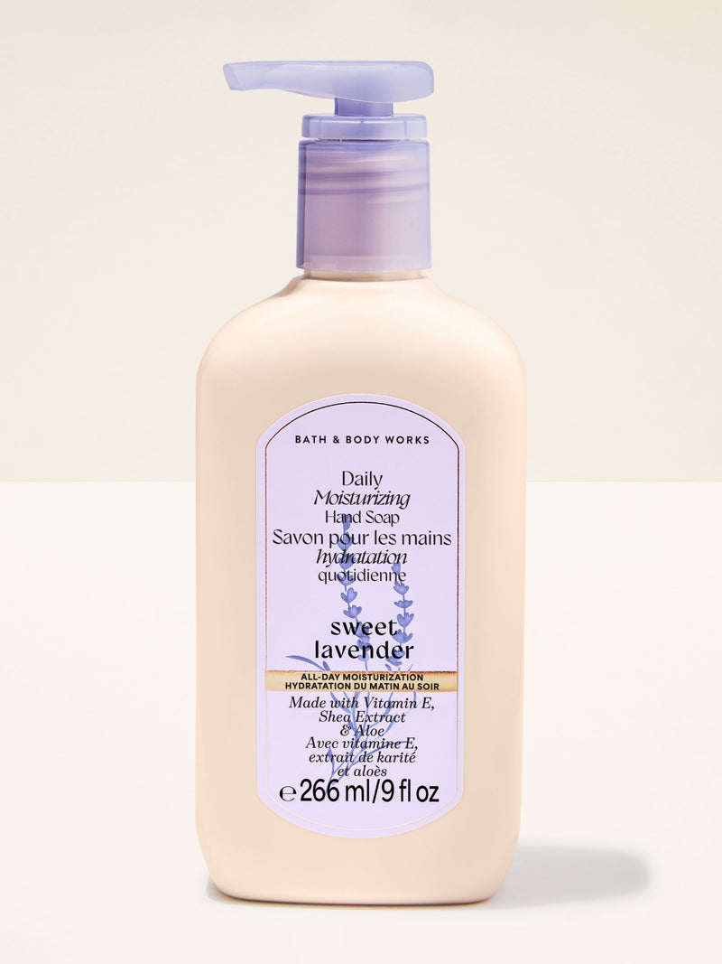 Bath & Body Works Sweet Lavender hand soap 266ml (British brand)