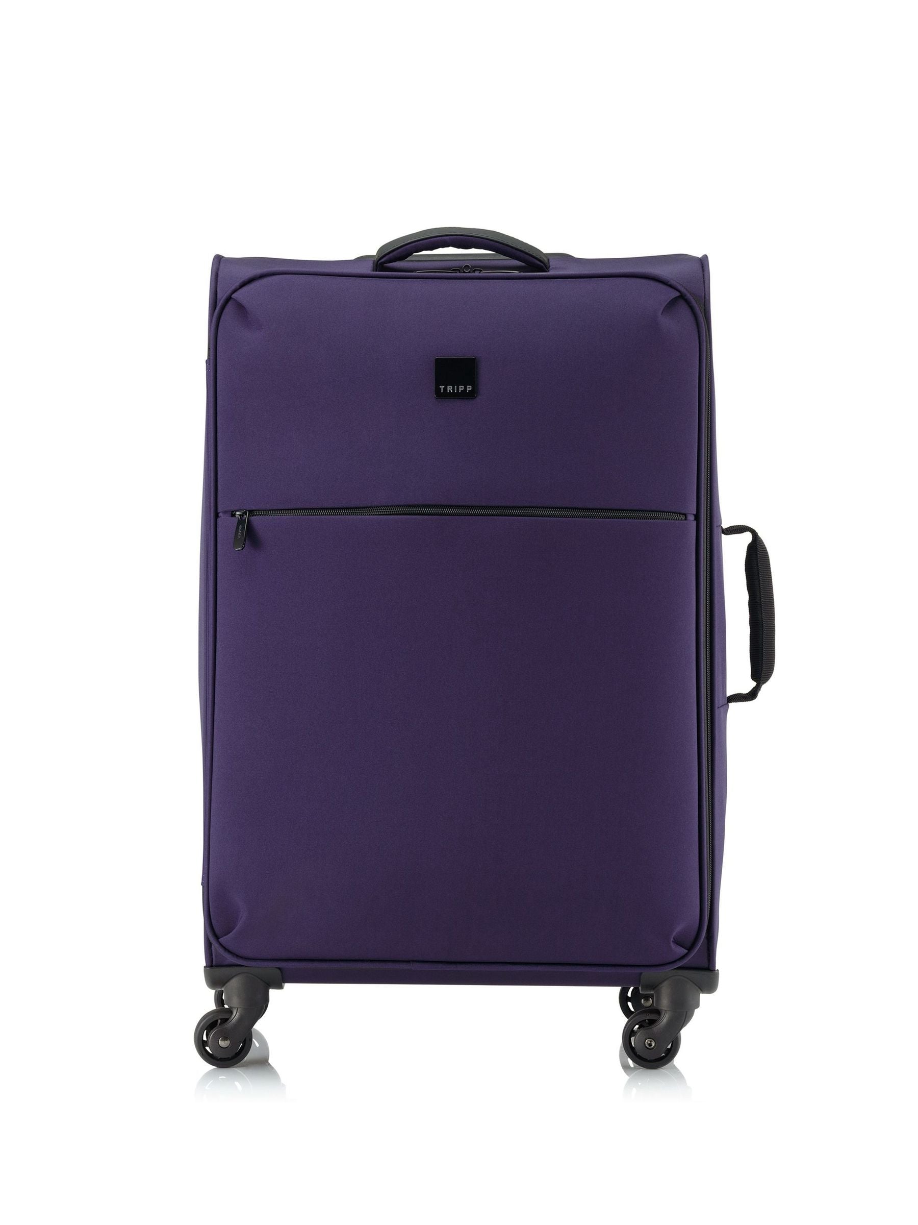 Tripp Black Ultra Lite II Medium Suitcase