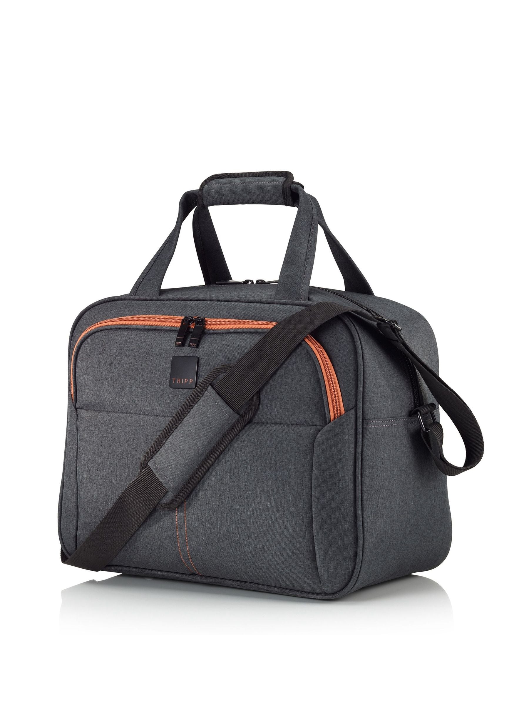 Tripp grey Affinity flight underseat bag, UK version