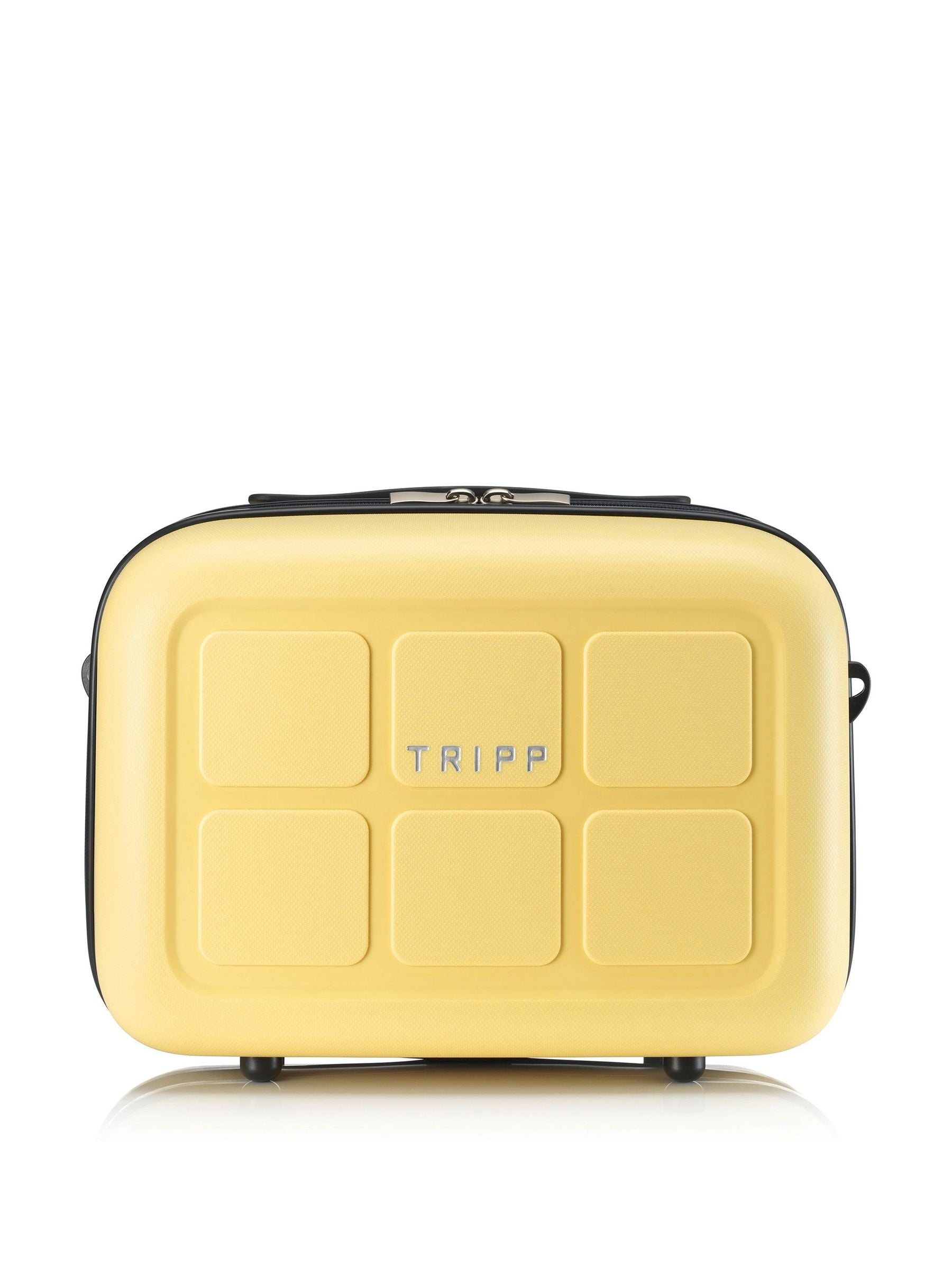 Tripp Yellow Holiday 8 vanity case underseat luggage (British brand)