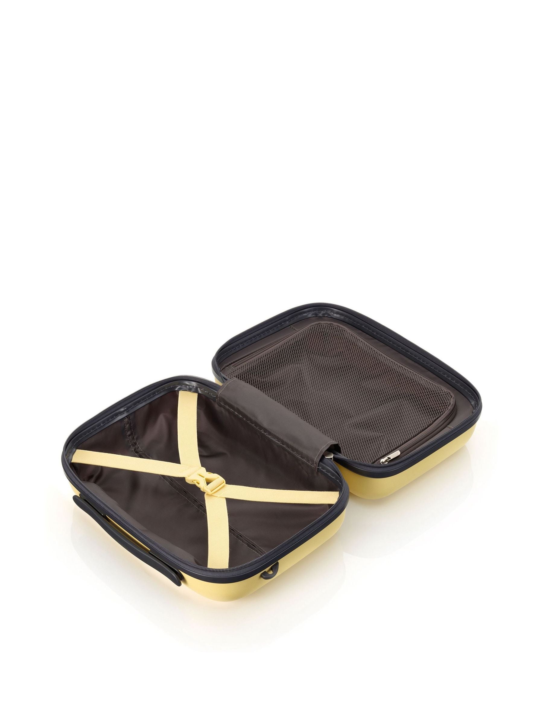 Tripp Yellow Holiday 8 vanity case underseat luggage (British brand)