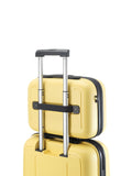 Tripp Yellow Holiday 8 vanity case underseat luggage (British brand)